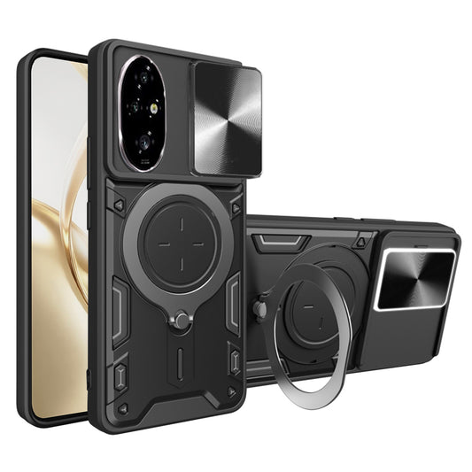 Kuori Honor 200 Pro:lle, Techsuit, CamGuard Pro, Musta
