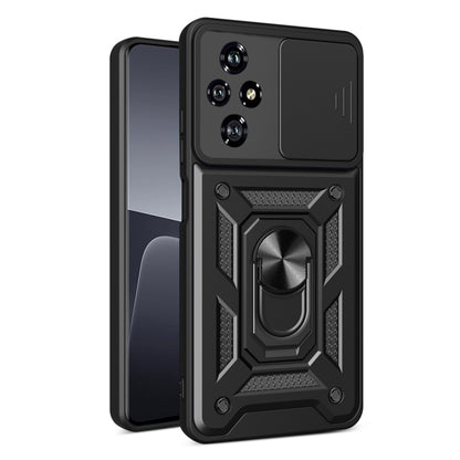 Kuori Honor 200 Pro:lle, Techsuit, CamShield, Musta