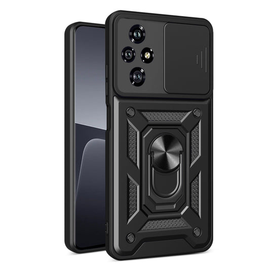 Kuori Honor 200 Pro:lle, Techsuit, CamShield, Musta