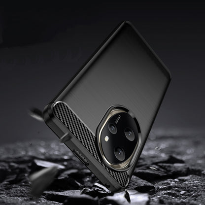 Case for Honor 200 Pro, Techsuit, Carbon, Black