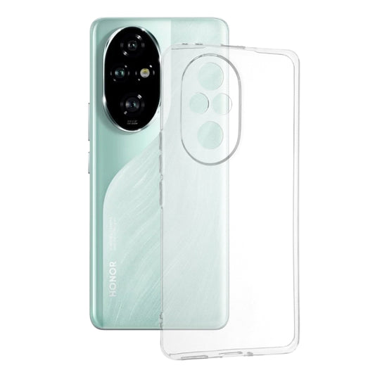 Kuori Honor 200 Pro:lle, Techsuit, Kirkas, Läpinäkyvä