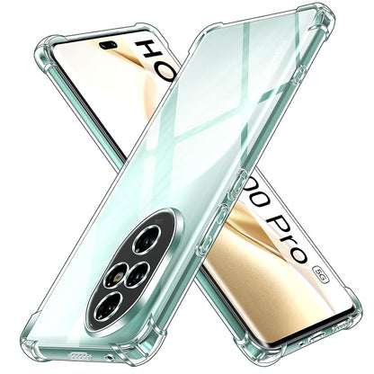 Case for Honor 200 Pro, Techsuit, Shockproof Clear, Transparent
