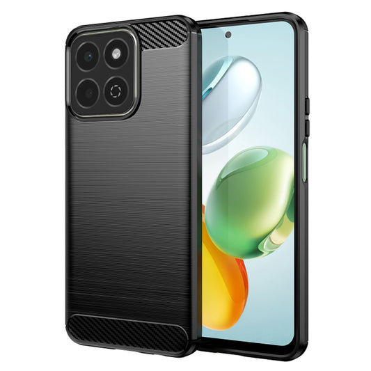 Honor 200 Smart -suojakuori, Techsuit, Hiili, Musta