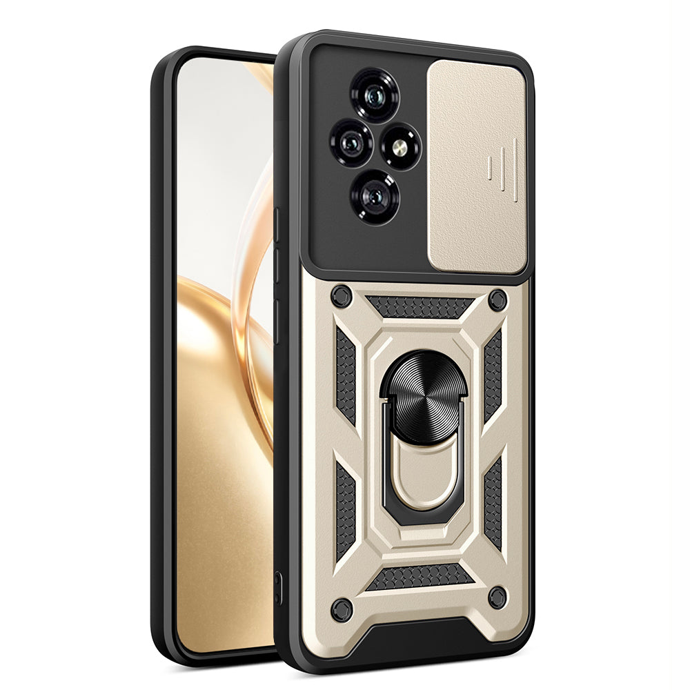 Kuori Honor 200:lle, Techsuit, CamShield, Kultainen