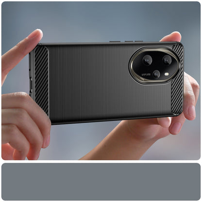 Case for Honor 200, Techsuit, Carbon, Black