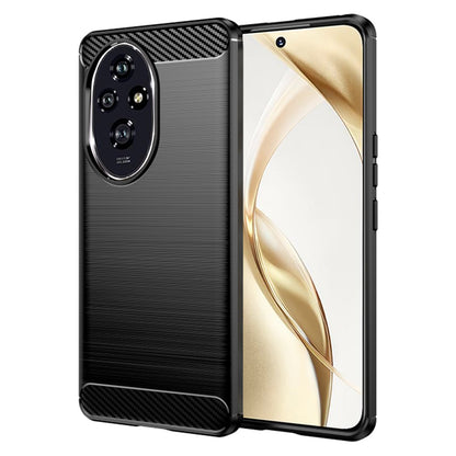 Case for Honor 200, Techsuit, Carbon, Black