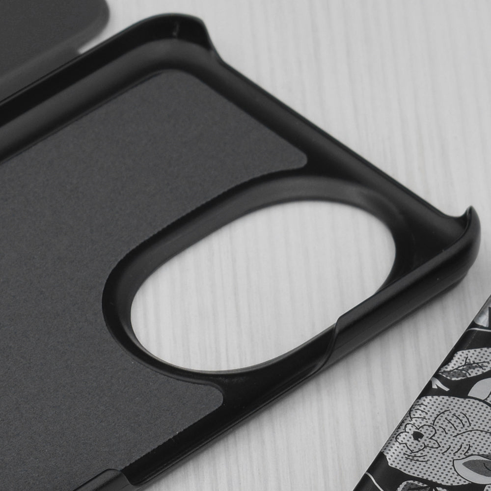 Kuori Honor 200:lle, Techsuit, eFold, Musta