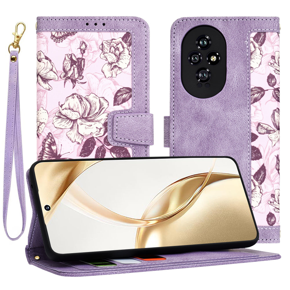 Kuori Honor 200:lle, Techsuit, FlipCraft, Violetti