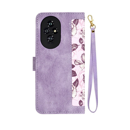 Kuori Honor 200:lle, Techsuit, FlipCraft, Violetti