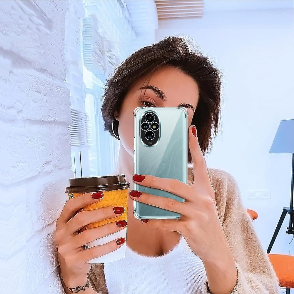 Kuori Honor 200:lle, Techsuit, Iskunkestävä Kirkas, Läpinäkyvä