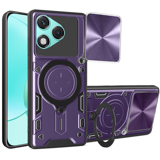 Kuori Honor 400 Lite -puhelimelle, Techsuit, CamGuard Pro, Violetti