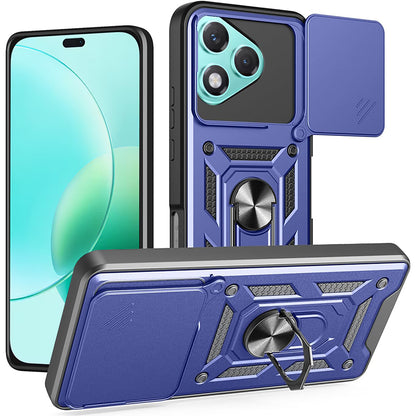 Case for Honor 400 Lite, Techsuit, CamShield, Blue