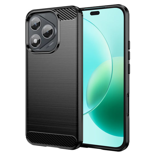 Kuori Honor 400 Lite -puhelimelle, Techsuit, Hiili, Musta