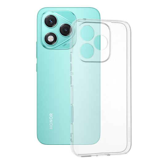 Kuori Honor 400 Lite -puhelimelle, Techsuit, Kirkas, Läpinäkyvä