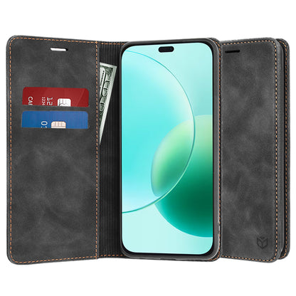 Honor 400 Lite -suojakuori, Techsuit, Confy, Musta