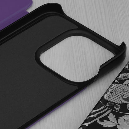 Case for Honor 400 Lite, Techsuit, eFold, Purple