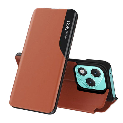 Case for Honor 400 Lite, Techsuit, eFold, Orange