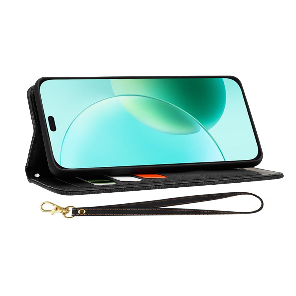 Kuori Honor 400 Lite -puhelimelle, Techsuit, FlipCraft, Musta