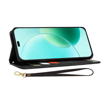 Kuori Honor 400 Lite -puhelimelle, Techsuit, FlipCraft, Musta