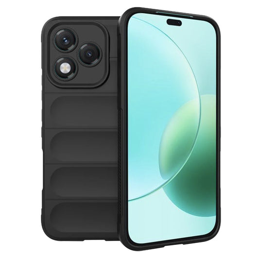 Kuori Honor 400 Lite -puhelimelle, Techsuit, Magic Shield, Musta