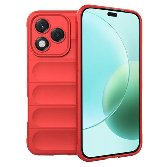 Kuori Honor 400 Lite -puhelimelle, Techsuit, Magic Shield, Punainen