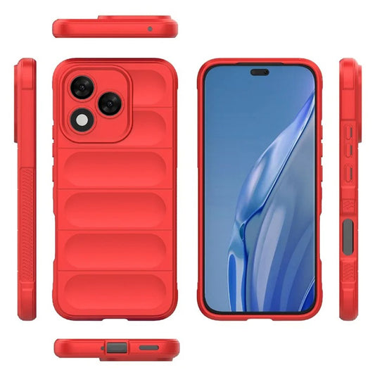 Kuori Honor 400 Lite -puhelimelle, Techsuit, Magic Shield, Punainen