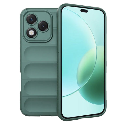 Kuori Honor 400 Lite -puhelimelle, Techsuit, Magic Shield, Vihreä