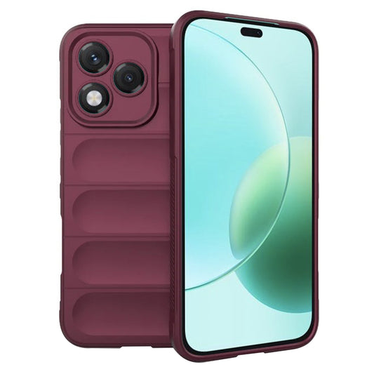 Kuori Honor 400 Lite -puhelimelle, Techsuit, Magic Shield, Viininpunainen