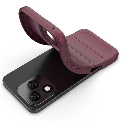 Case for Honor 400 Lite, Techsuit, Magic Shield, Burgundy