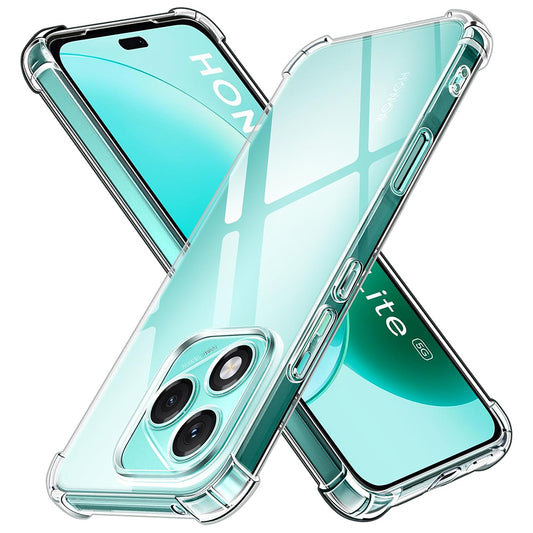 Kuori Honor 400 Lite -puhelimelle, Techsuit, Iskunkestävä Kirkas, Läpinäkyvä