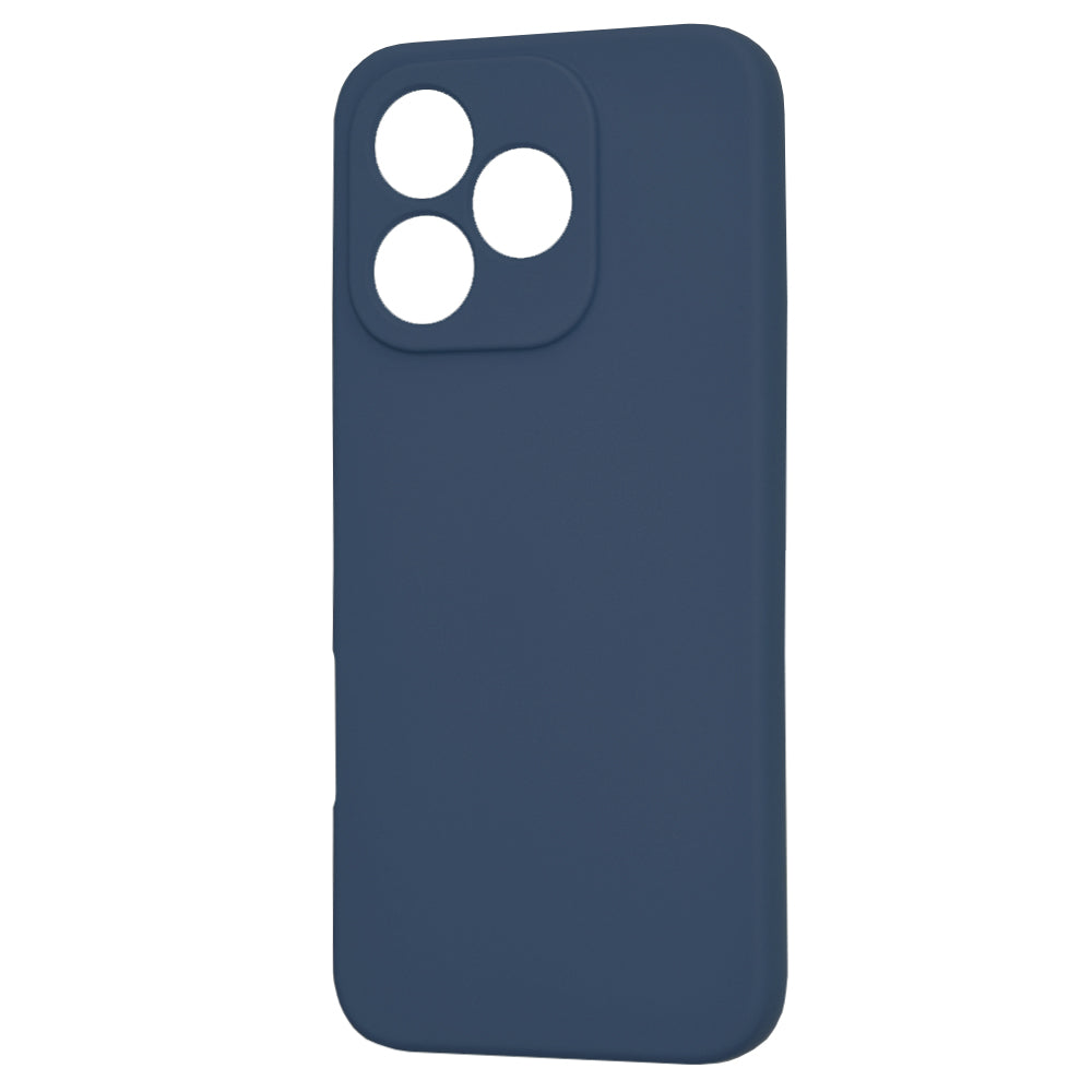 Case for Honor 400 Lite, Techsuit, SoftFlex, Navy Blue
