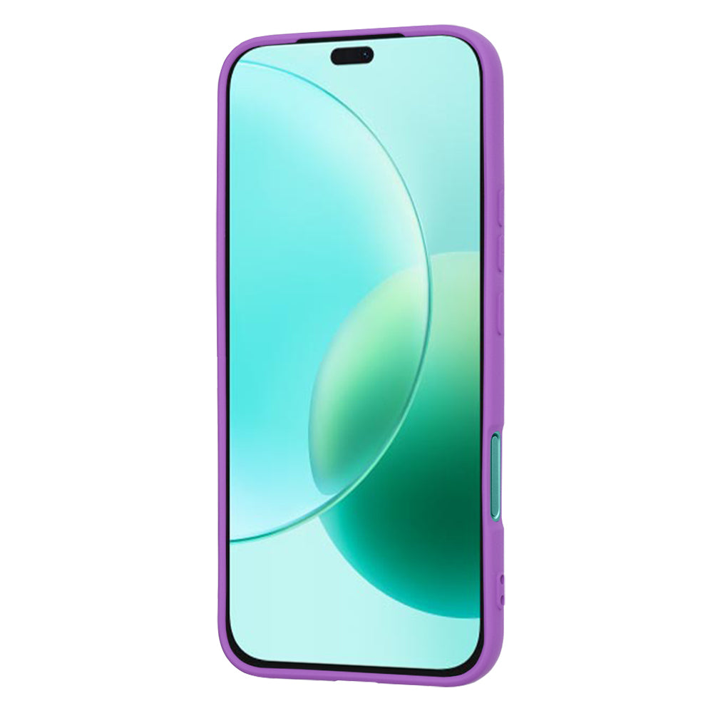 Case for Honor 400 Lite, Techsuit, SoftFlex, Purple