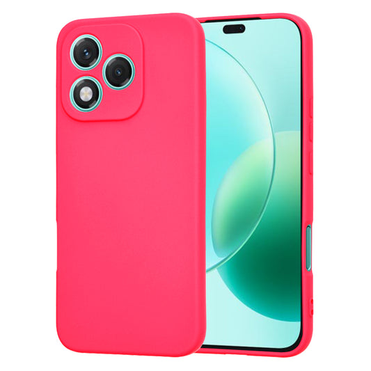 Kuori Honor 400 Lite -puhelimelle, Techsuit, SoftFlex, Tummanpunainen