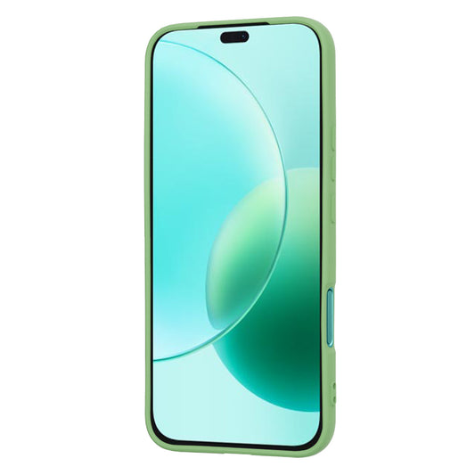 Kuori Honor 400 Lite -puhelimelle, Techsuit, SoftFlex, Vaaleanvihreä