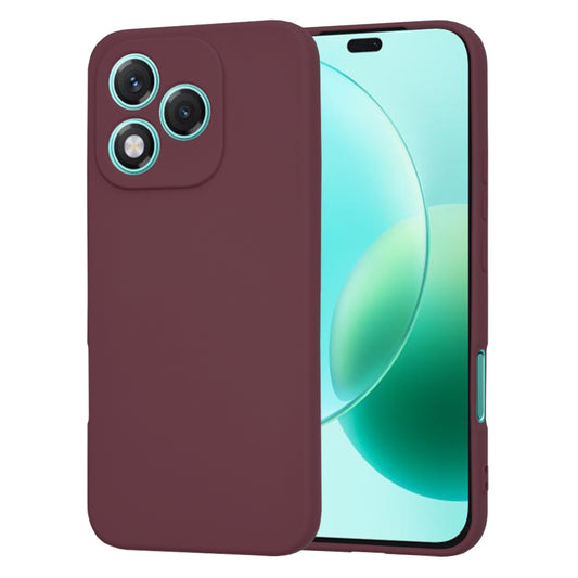 Kuori Honor 400 Lite -puhelimelle, Techsuit, SoftFlex, Viininpunainen