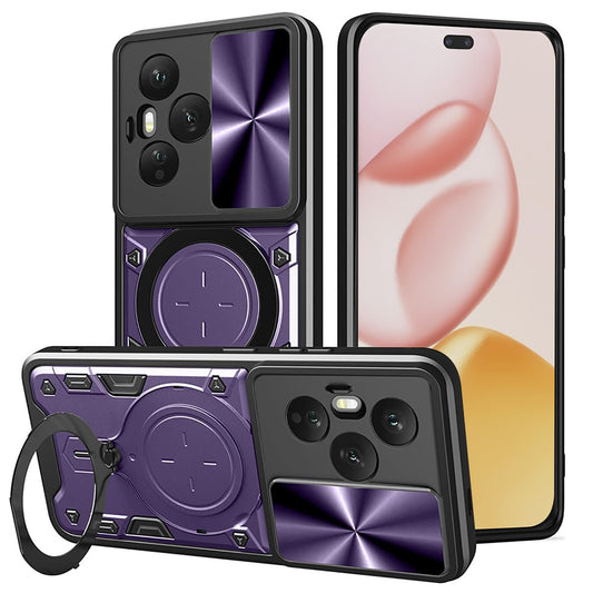 Kuori Honor 400 Pro:lle, Techsuit, CamGuard Pro, Violetti