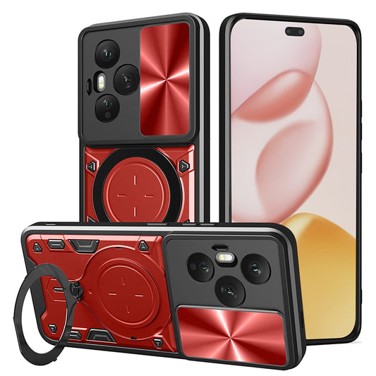 Kuori Honor 400 Pro:lle, Techsuit, CamGuard Pro, Punainen