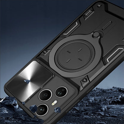 Case for Honor 400 Pro, Techsuit, CamGuard Pro, Rose Gold