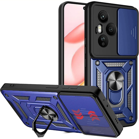 Kuori Honor 400 Pro:lle, Techsuit, CamShield, Sininen