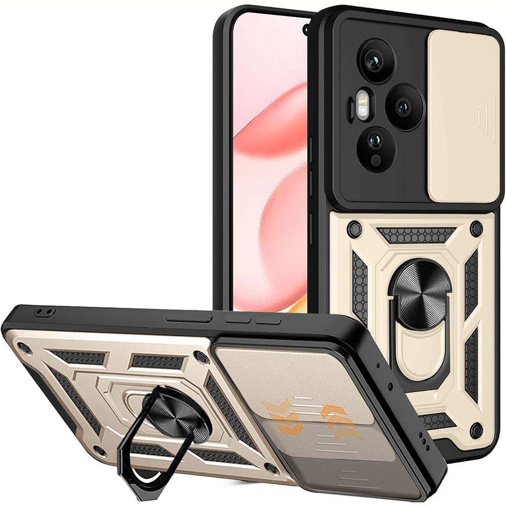 Kuori Honor 400 Pro:lle, Techsuit, CamShield, Kultainen