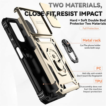 Kuori Honor 400 Pro:lle, Techsuit, CamShield, Kultainen