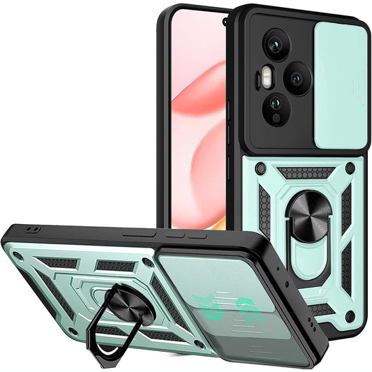 Kuori Honor 400 Pro:lle, Techsuit, CamShield, Vihreä