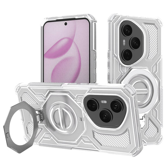Kuori Honor 400 Pro:lle, Techsuit, Carbon Shield Pro, Valkoinen