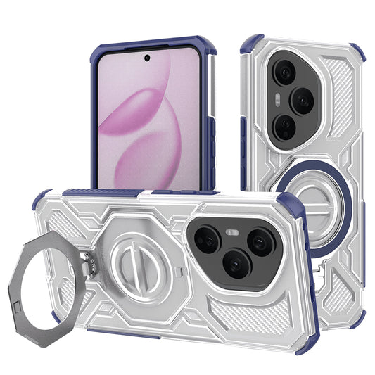 Kuori Honor 400 Pro:lle, Techsuit, Carbon Shield Pro, Sininen
