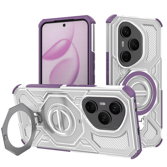 Kuori Honor 400 Pro:lle, Techsuit, Carbon Shield Pro, Violetti