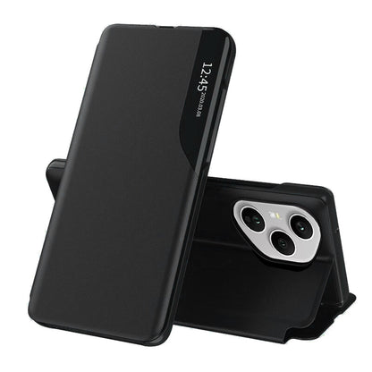 Honor 400 Pro -suojakuori, Techsuit, eFold, Musta