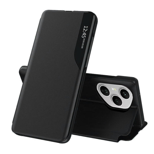 Honor 400 Pro -suojakuori, Techsuit, eFold, Musta