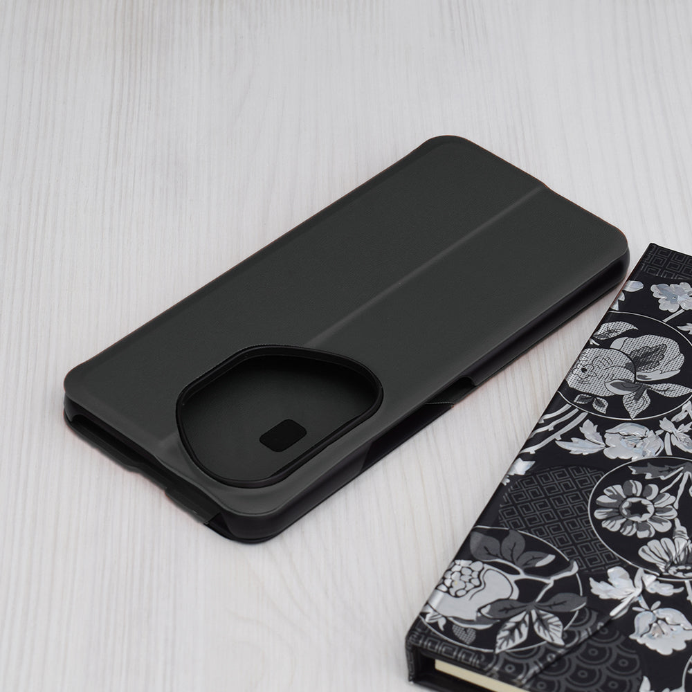 Honor 400 Pro -suojakuori, Techsuit, eFold, Musta