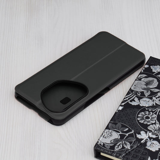 Honor 400 Pro -suojakuori, Techsuit, eFold, Musta