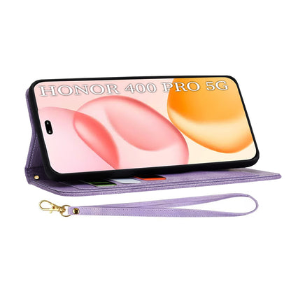 Kuori Honor 400 Pro:lle, Techsuit, FlipCraft, Violetti